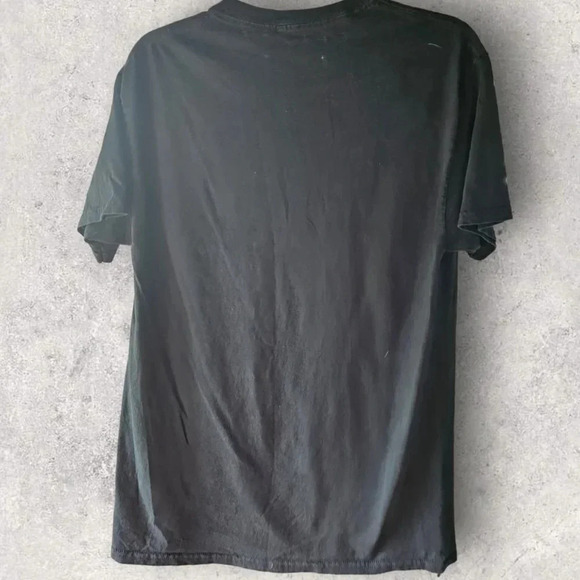 Men's Black Marvel Venom Short-Sleeved Tee - Size Medium (38/40) EUC - Picture 2 of 4